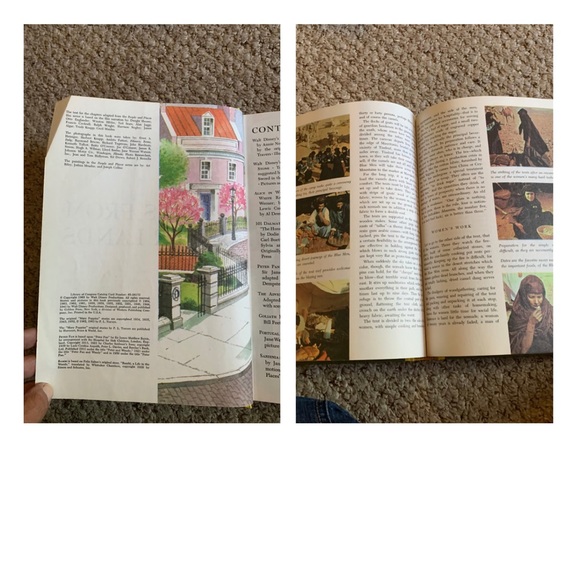 Vintage Wonderful World Of Walt By Disney Boxed Set Of 4 Books - Picture 9 of 15